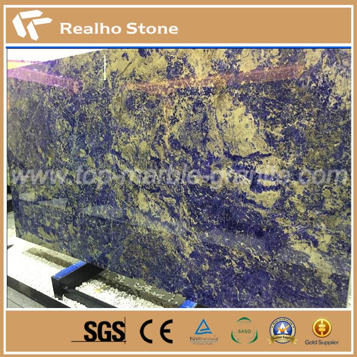 Luxurious sodalite stone slabs Luxurious sodalite stone slabs