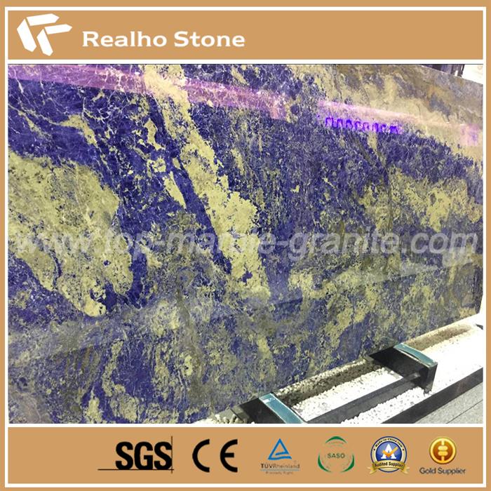 Luxurious Blue Cobalt stone slabs Luxurious Blue Cobalt stone slabs