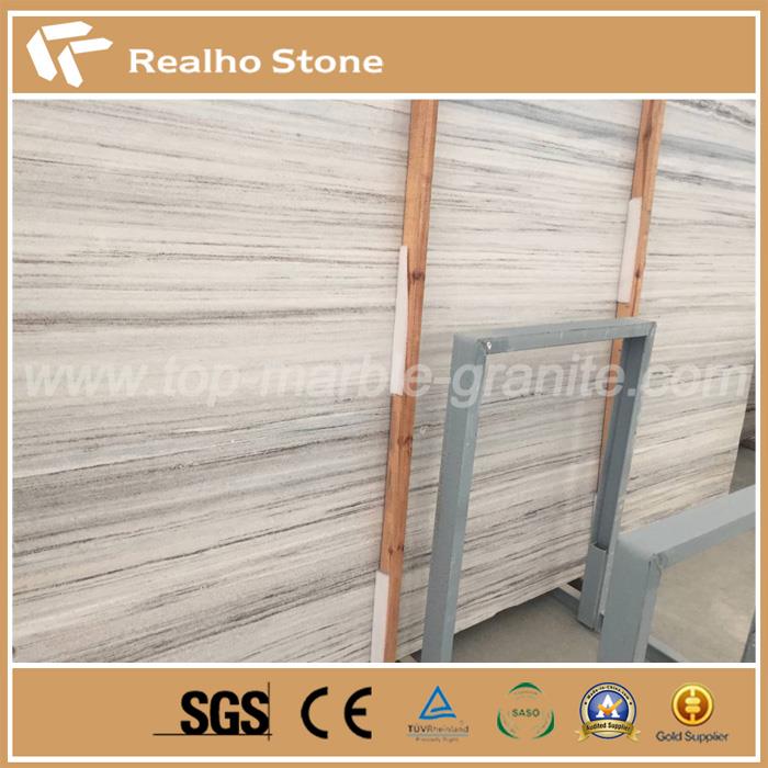 Crystal Wooden Marble Slabs
