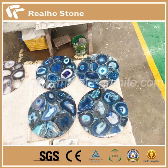 agate stone table top