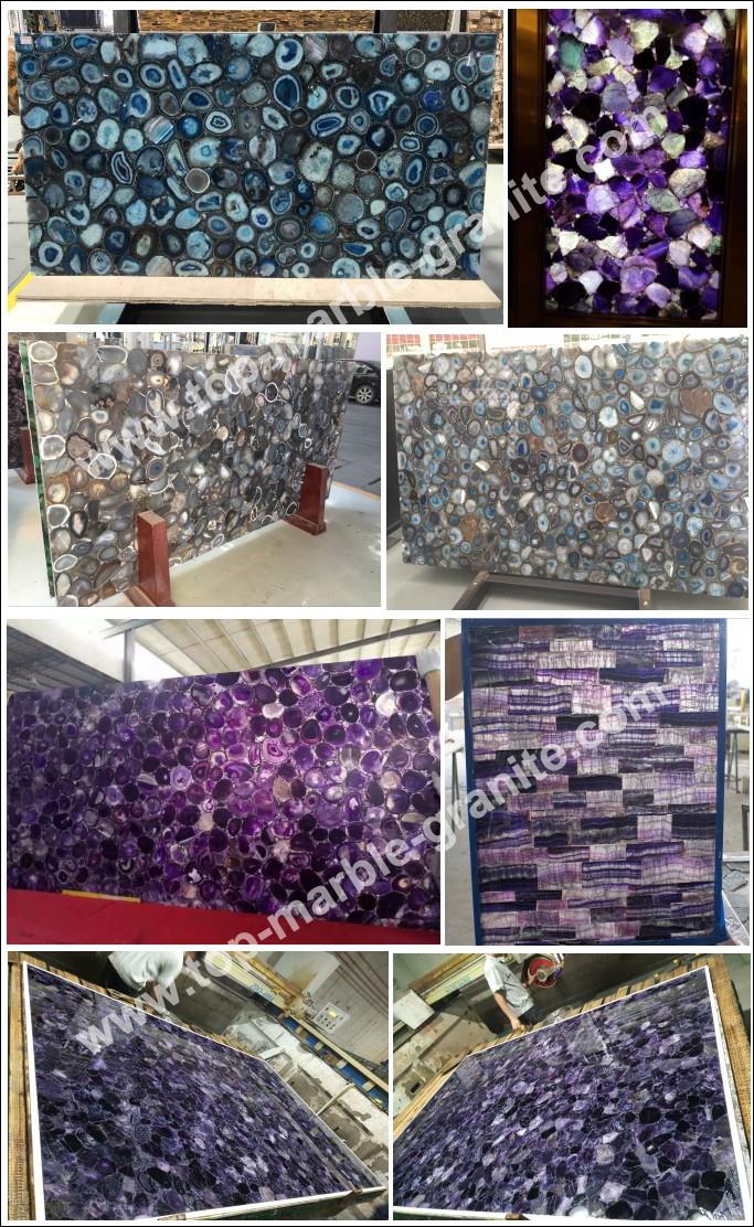 Blue Agate Stone