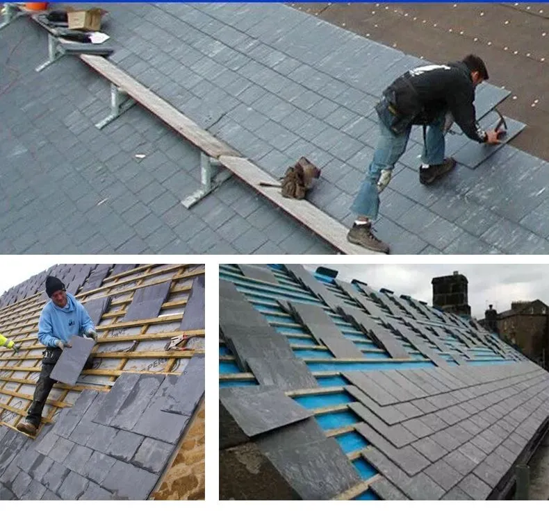 Slate Roof Tiles Installation