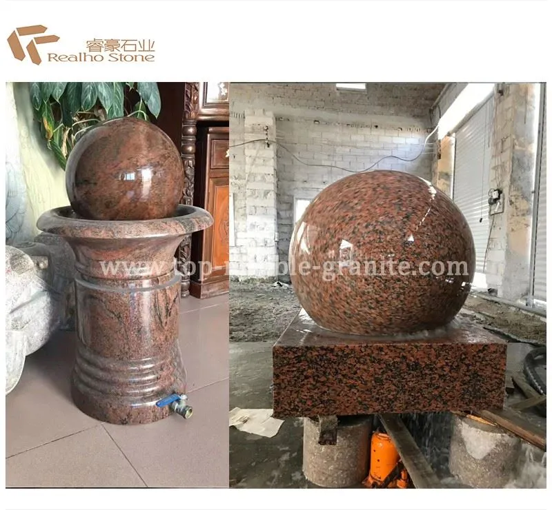 Granite Ball Fountain Price