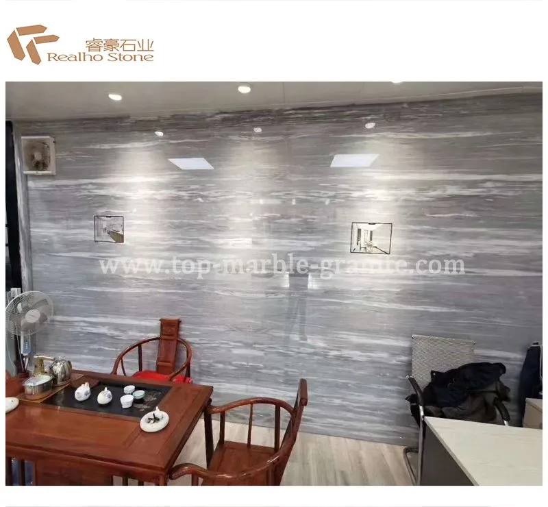 Carrara Grey Marble For Wall Background