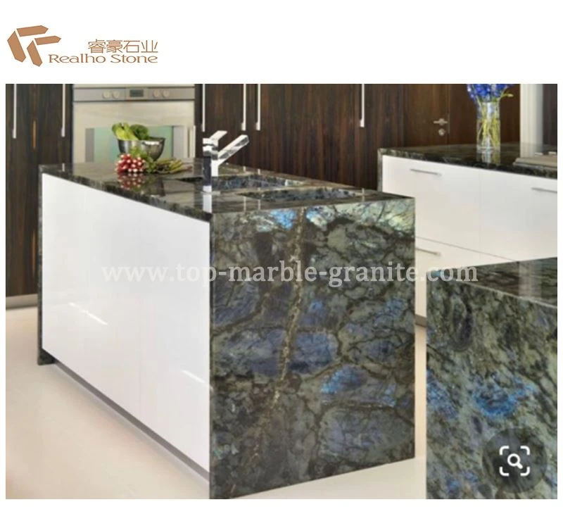 Labradorite Blue table
