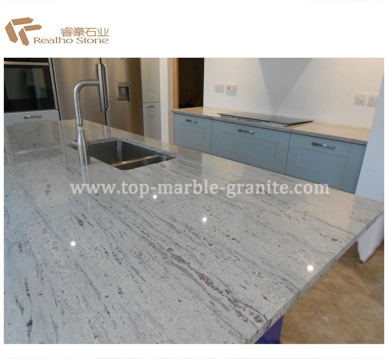 River White Granite Countertops