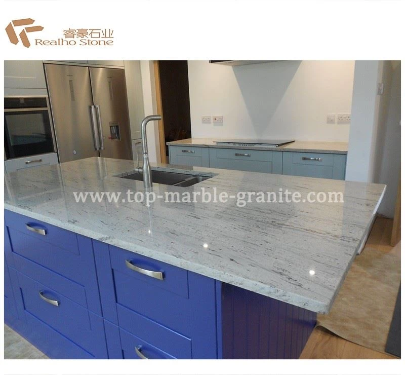 River White Granite Kitchen Countertops