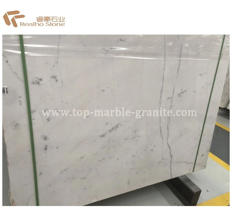 natural white marble