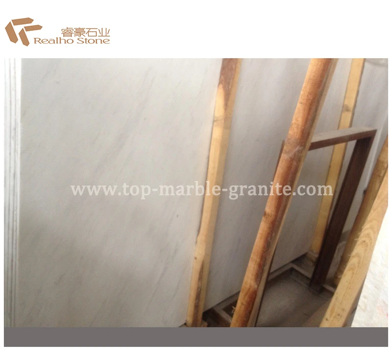 pure white marble