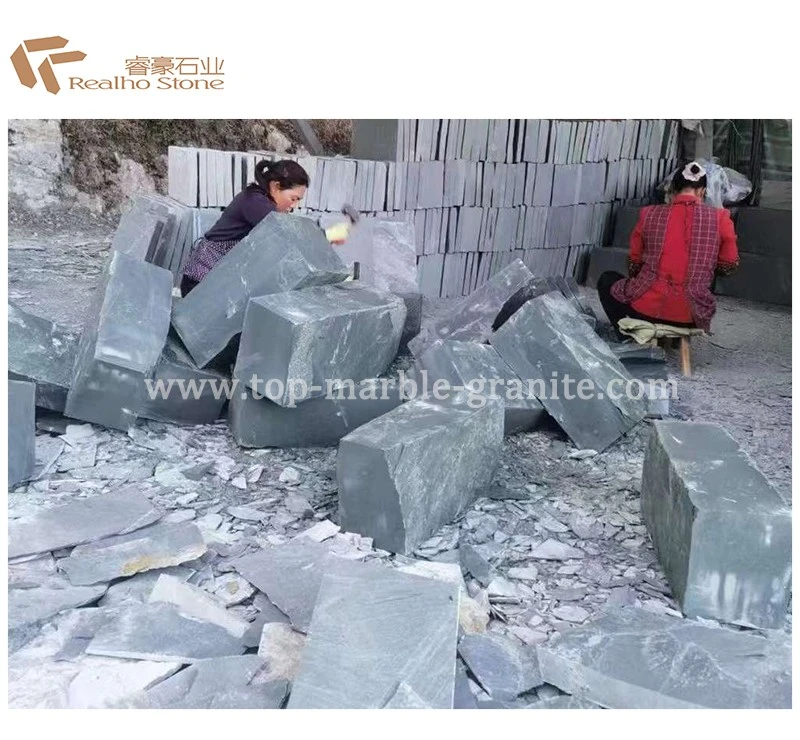 Slate tile for paving