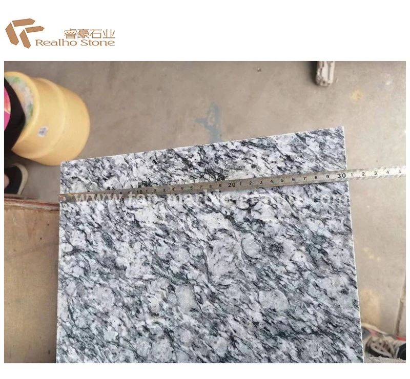spray white granite