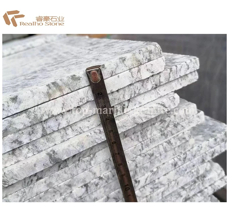 white wave granite