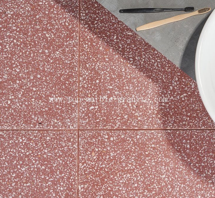 Pink Terrazzo Tile Pink Terrazzo Tile