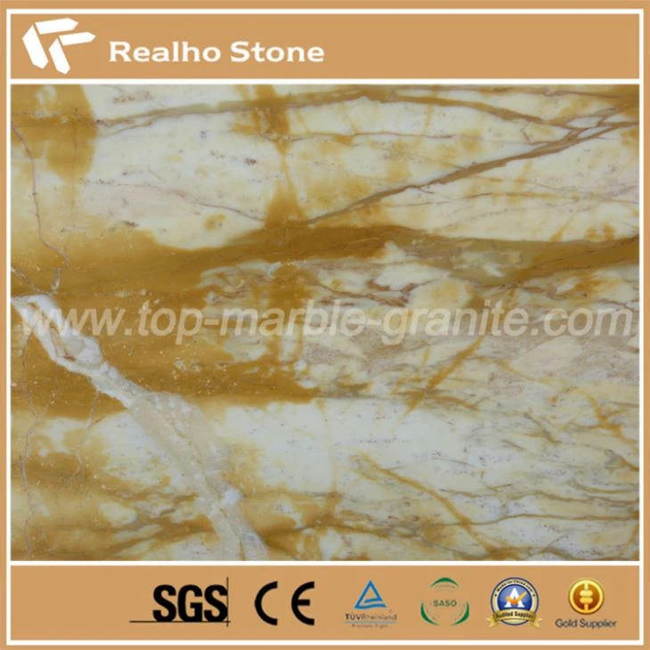 Italian Giallo Siena Marble Slabs