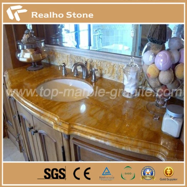 Italian Giallo Siena Marble Slabs