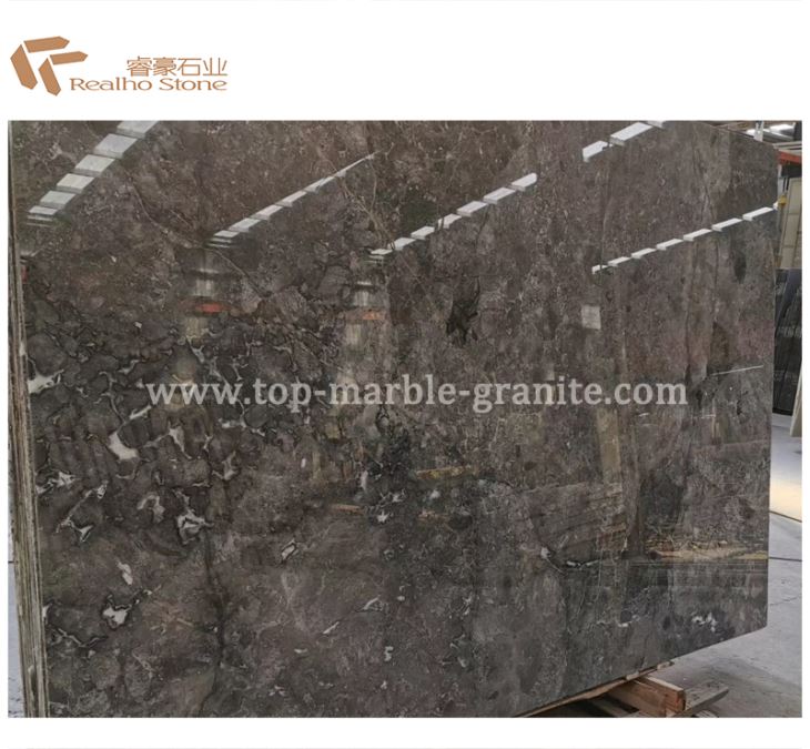 Nieuwe China grijze marmeren romantische grijze marmeren platen