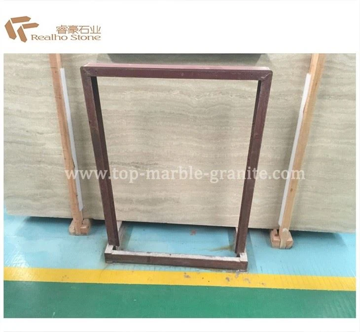 vein cut travertine