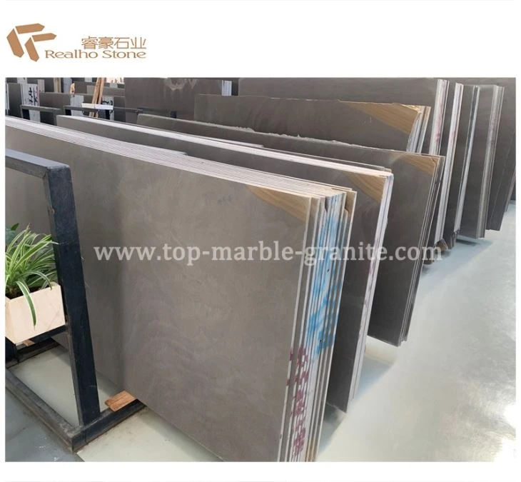 Apple Grey Marble Slabs