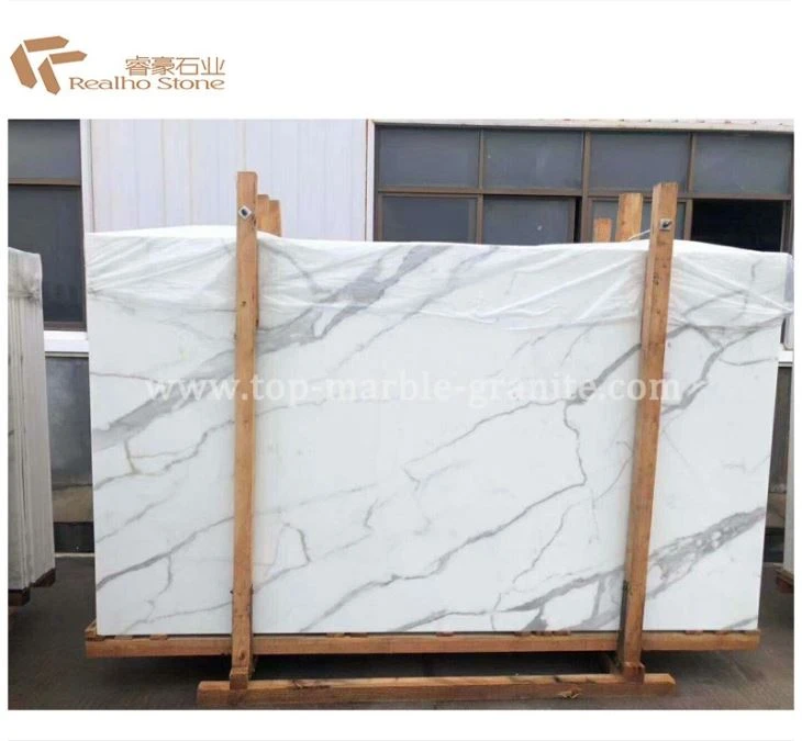 Calacatta White Nano Stone Slabs