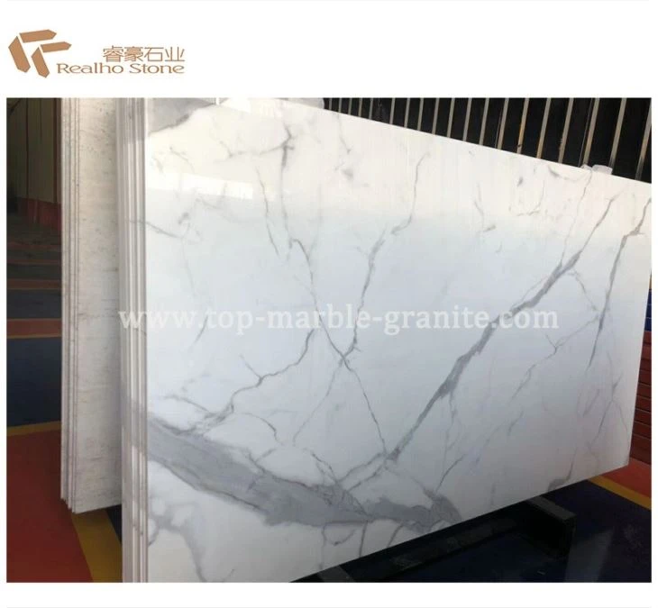 Calacatta White Nano Stone Slabs