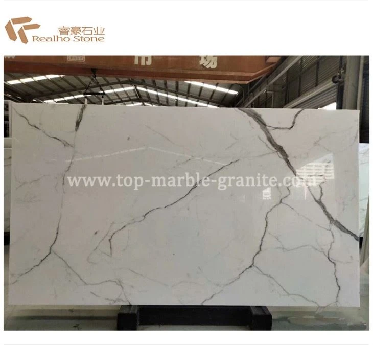 Calacatta White Nano Stone Slabs
