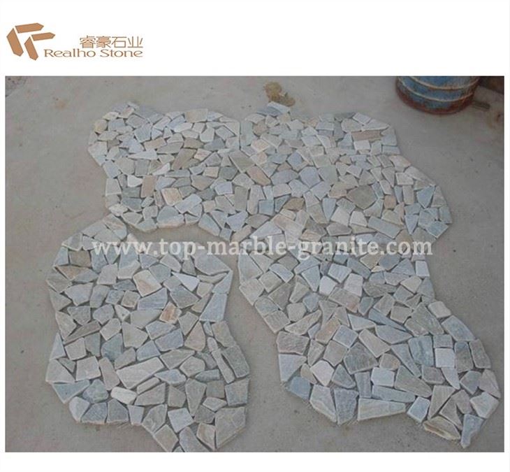 crushed and tumbled culture tile