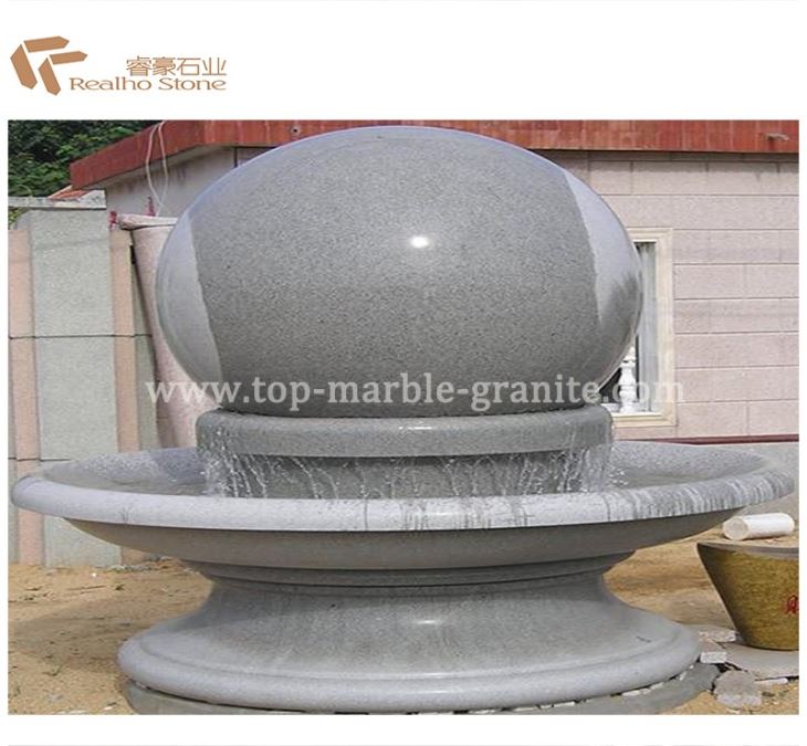 rolling ball water fountain feng shui