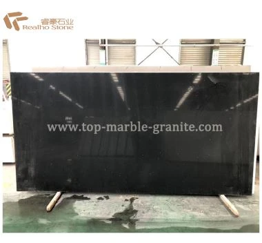 Countertops van zwarte kwarts