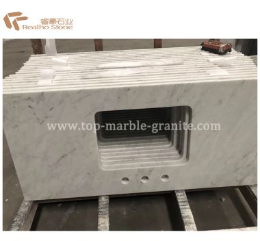 Carrara marmeren aanrecht