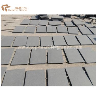 China Shanxi Abosulte zwart granieten tegels