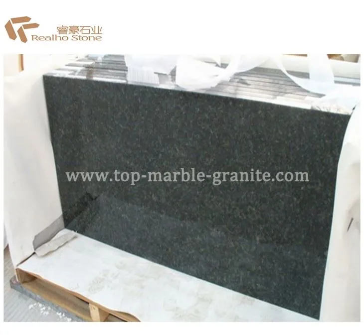 Imported Ubatuba granite step