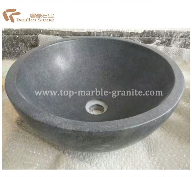 grey limestone sink