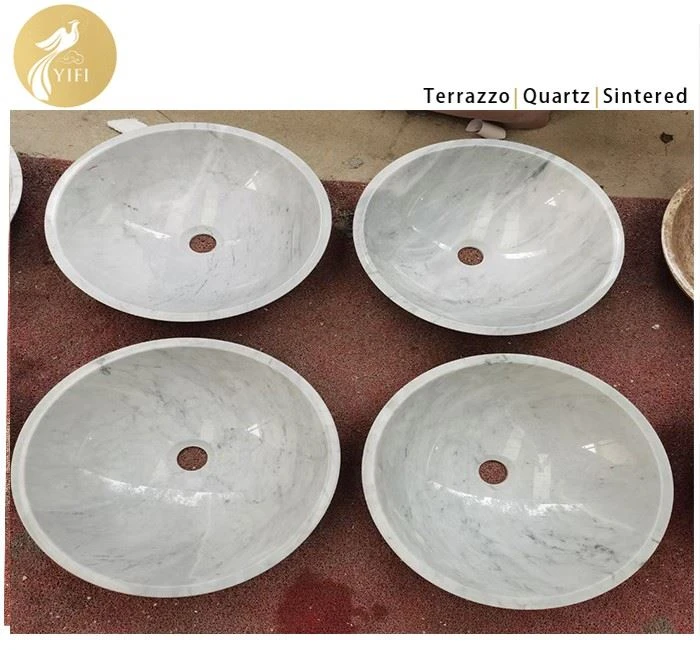 Natural Wash Marble Basin