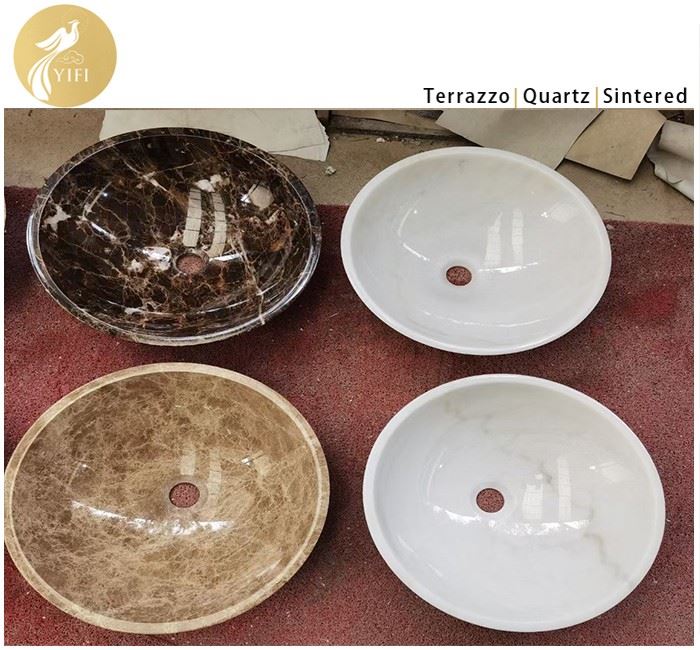 Natural Wash Marble Basin