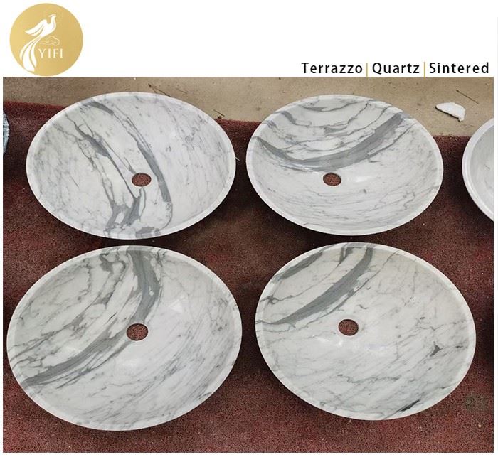 Natural Wash Marble Basin