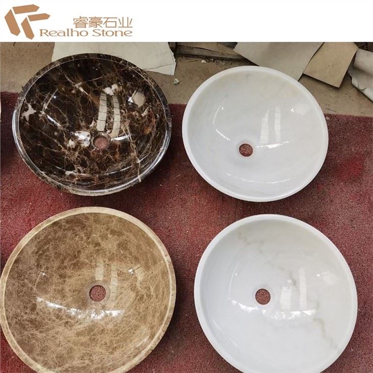 Natural Wash Marble Basin
