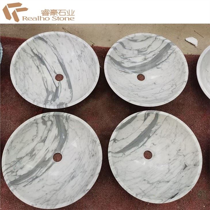 Natural Wash Marble Basin