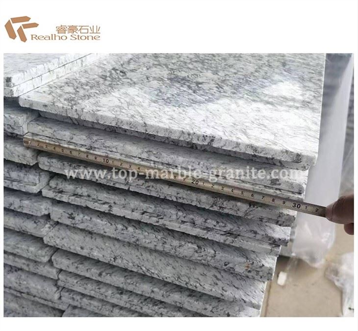 wave white granite