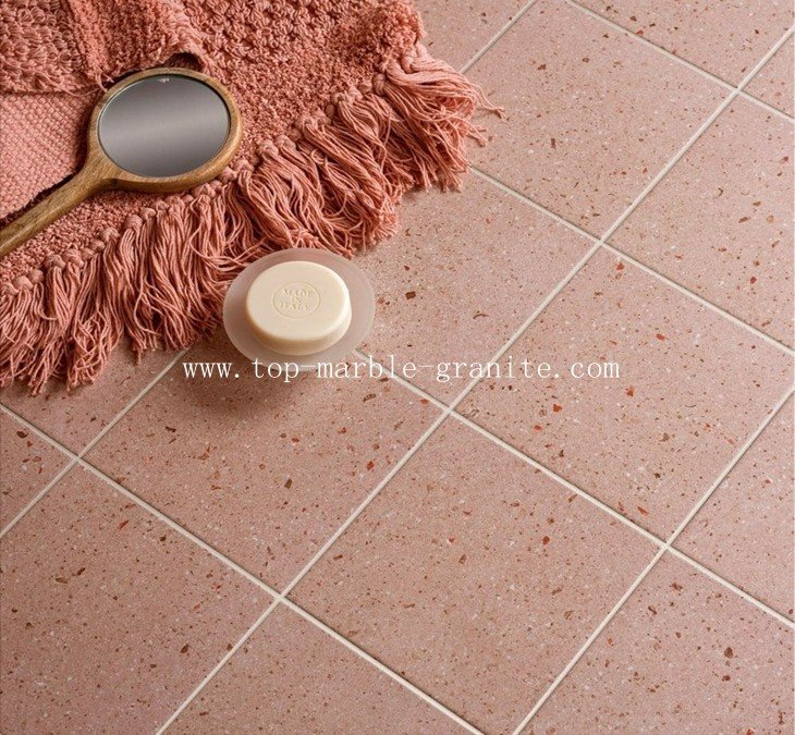 Pink Terrazzo Slab