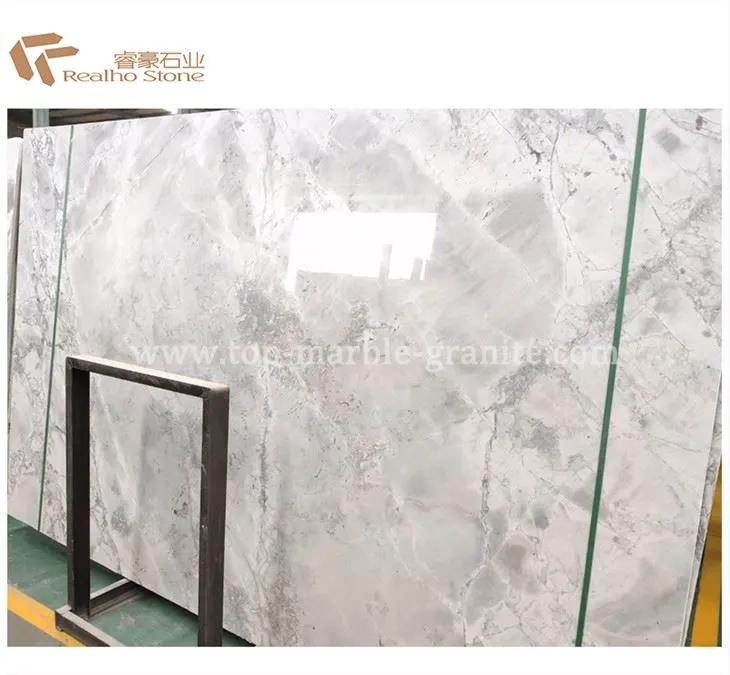 Super White Quartzite Slab