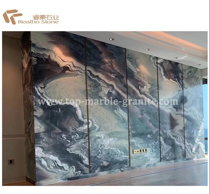 Cipollino ondulato Browm Marble
